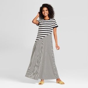 💝 Short Sleeve T Shirt Maxi Dress